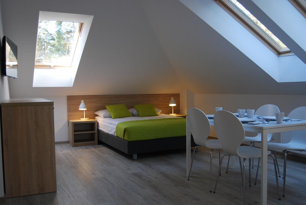 Villa Veell - Tylko 4 Minuty Od Pieknej Szerokiej Plazy Pobierowo Room photo