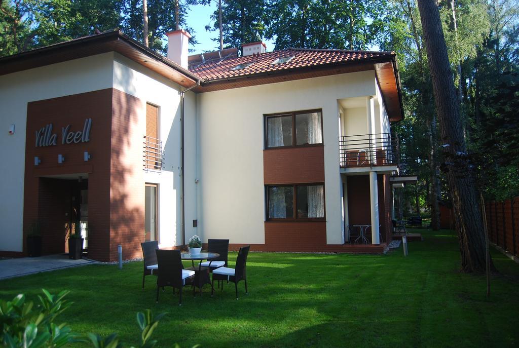 Villa Veell - Tylko 4 Minuty Od Pieknej Szerokiej Plazy Pobierowo Exterior photo